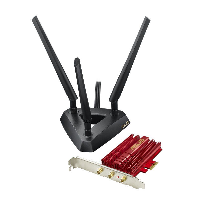 PCE-AC68｜Wireless u0026 Wired Adapters｜ASUS USA