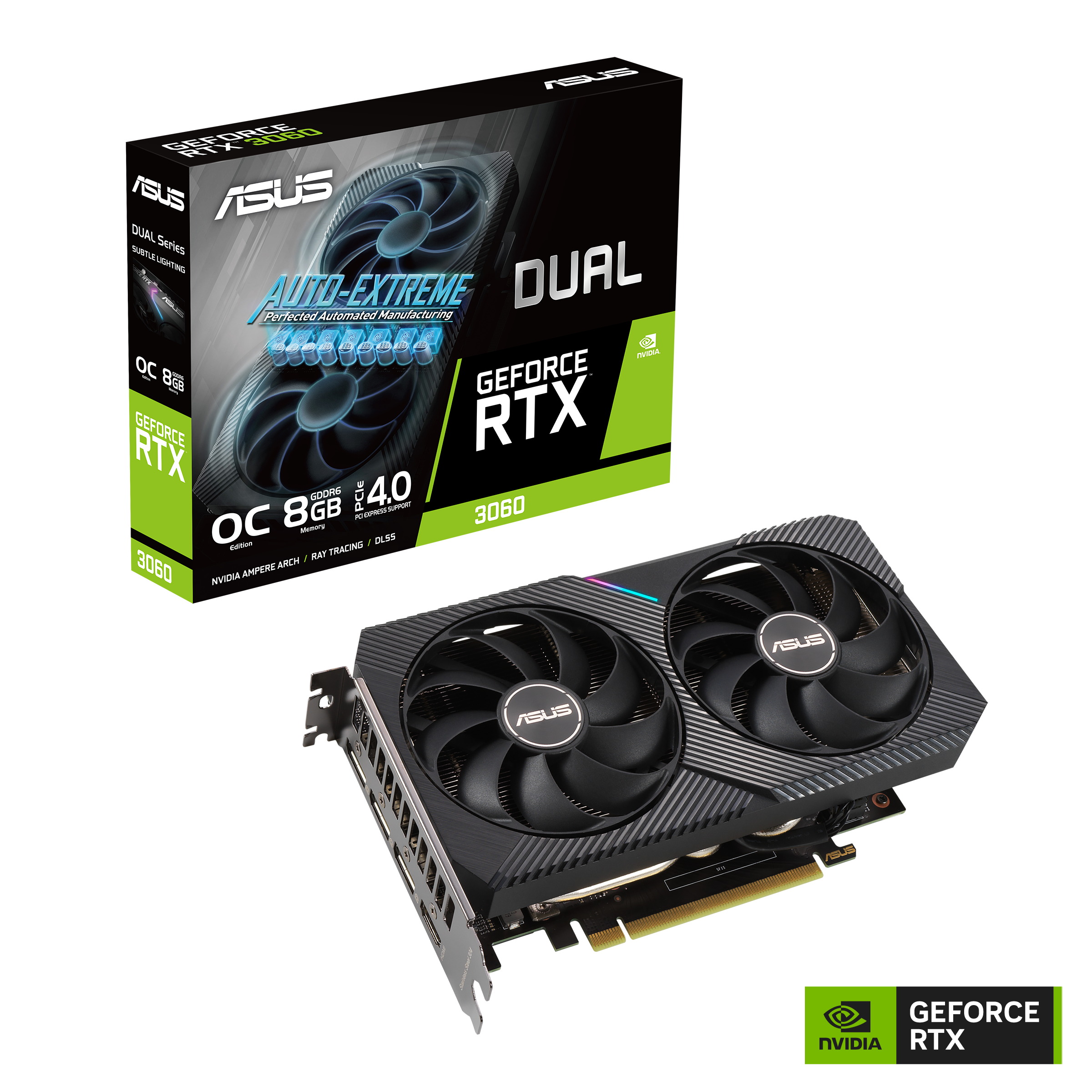 Asus dual rtx3050 o8g. RTX 3060 ASUS Dual. ASUS GEFORCE RTX 3070 8 ГБ охлаждение. 1 Кулерная видеокарта. Новая видеокарта.