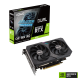 ASUS Dual GeForce RTX 3060 OC Edition 8GB GDDR6 packaging and graphics card with NVIDIA logo