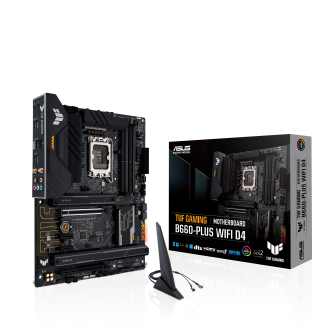 TUF GAMING B660-PLUS WIFI D4 | Motherboards -ASUS