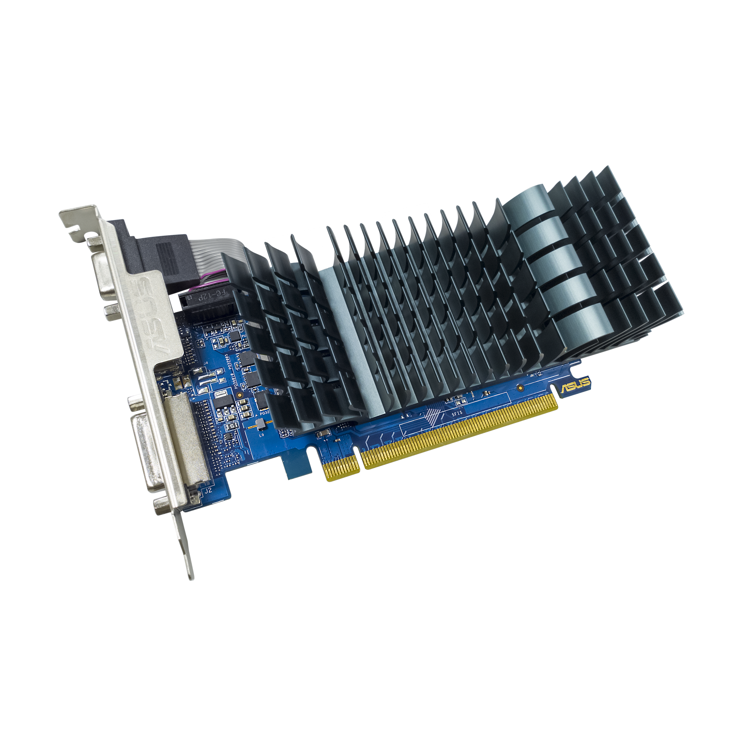 ASUS GeForce® GT 710 2GB DDR3 EVO | Graphics Card | ASUS Global