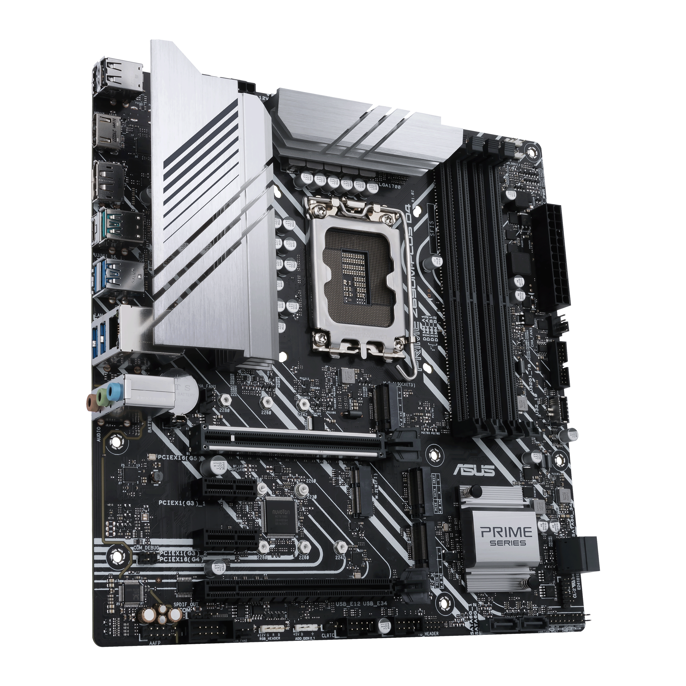 PRIME Z690M-PLUS D4-CSM