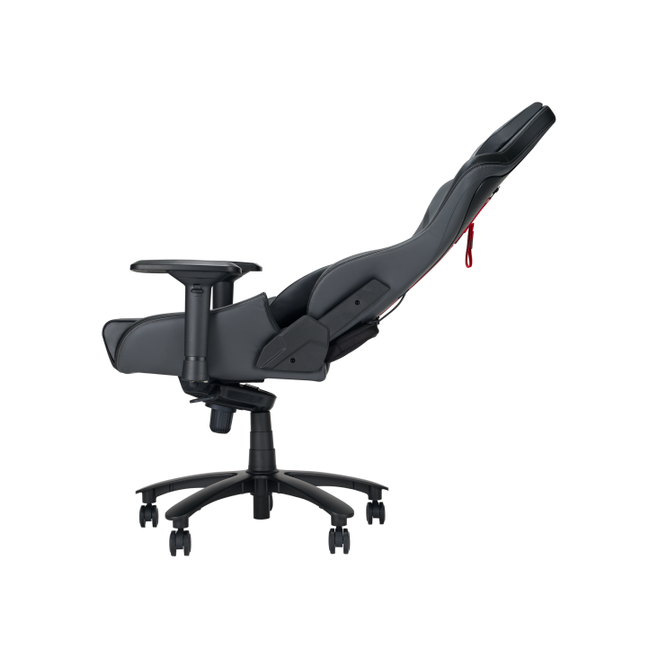 ROG Chariot X Gaming Chair_ left-side view in Grey