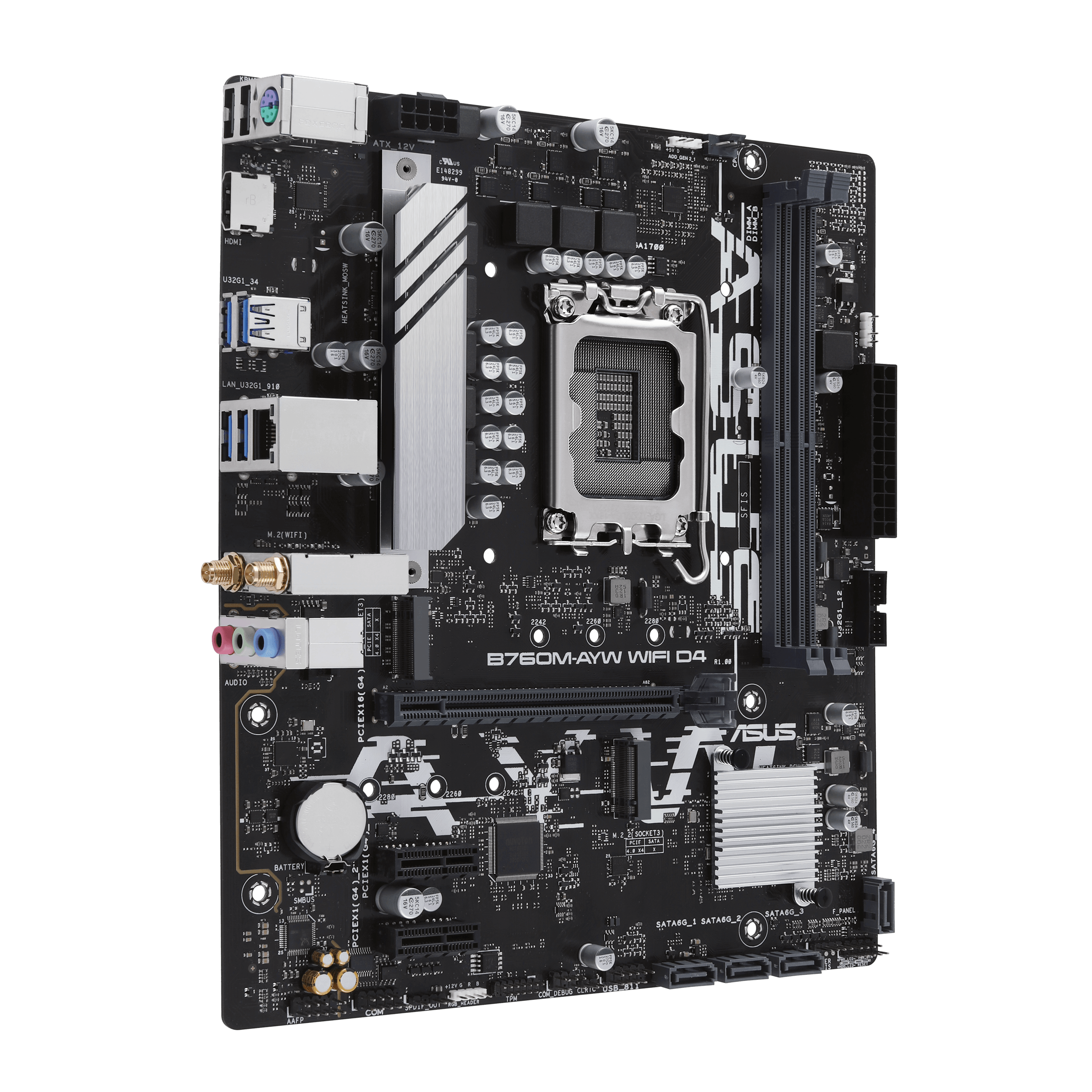 ASUS B760M-AYW WIFI D4 マザーボード B760M-AYW WIFI D4｜マザーボード｜ASUS 日本