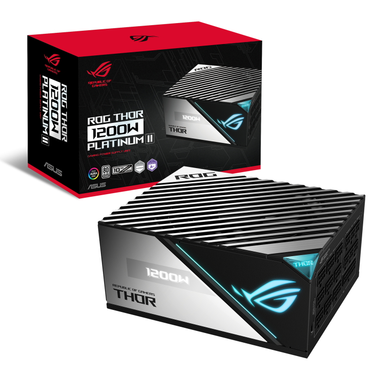 ROG THOR 1200W Platinum II | Power Supply | ROG Global