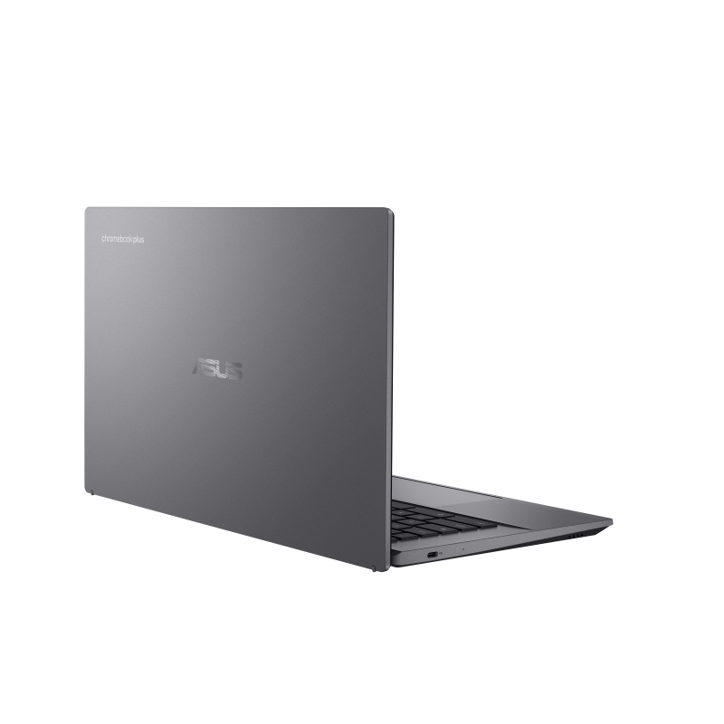ASUS Chromebook Plus CX34 Rock Grey opened