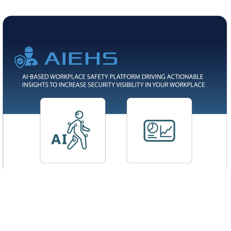 AISEHS software interface displaying real-time analytics and equipment monitoring