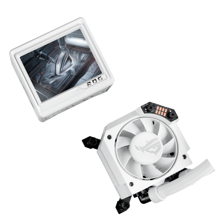 ROG Ryujin III 360 ARGB Extreme White Edition