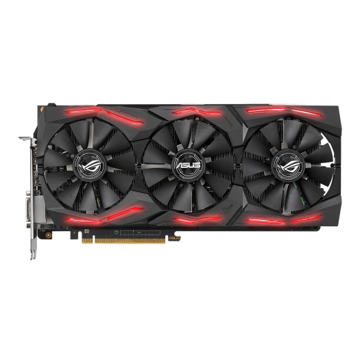 ASUS ROG Strix Radeon RX VEGA 56 OC 8GB-