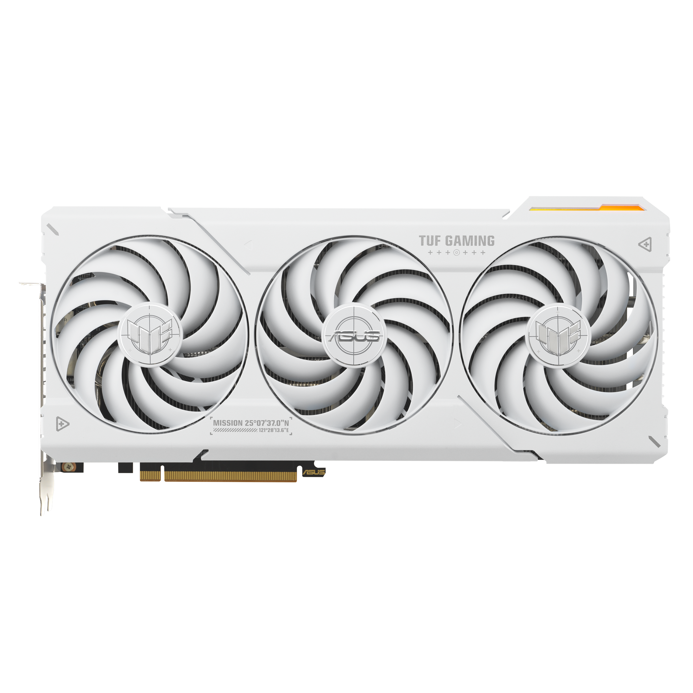 ASUS TUF Gaming Radeon RX 7800 XT White OC Edition 16GB GDDR6