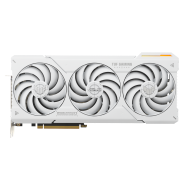 ASUS TUF Gaming Radeon™ RX 7800 XT White OC Edition 16GB GDDR6