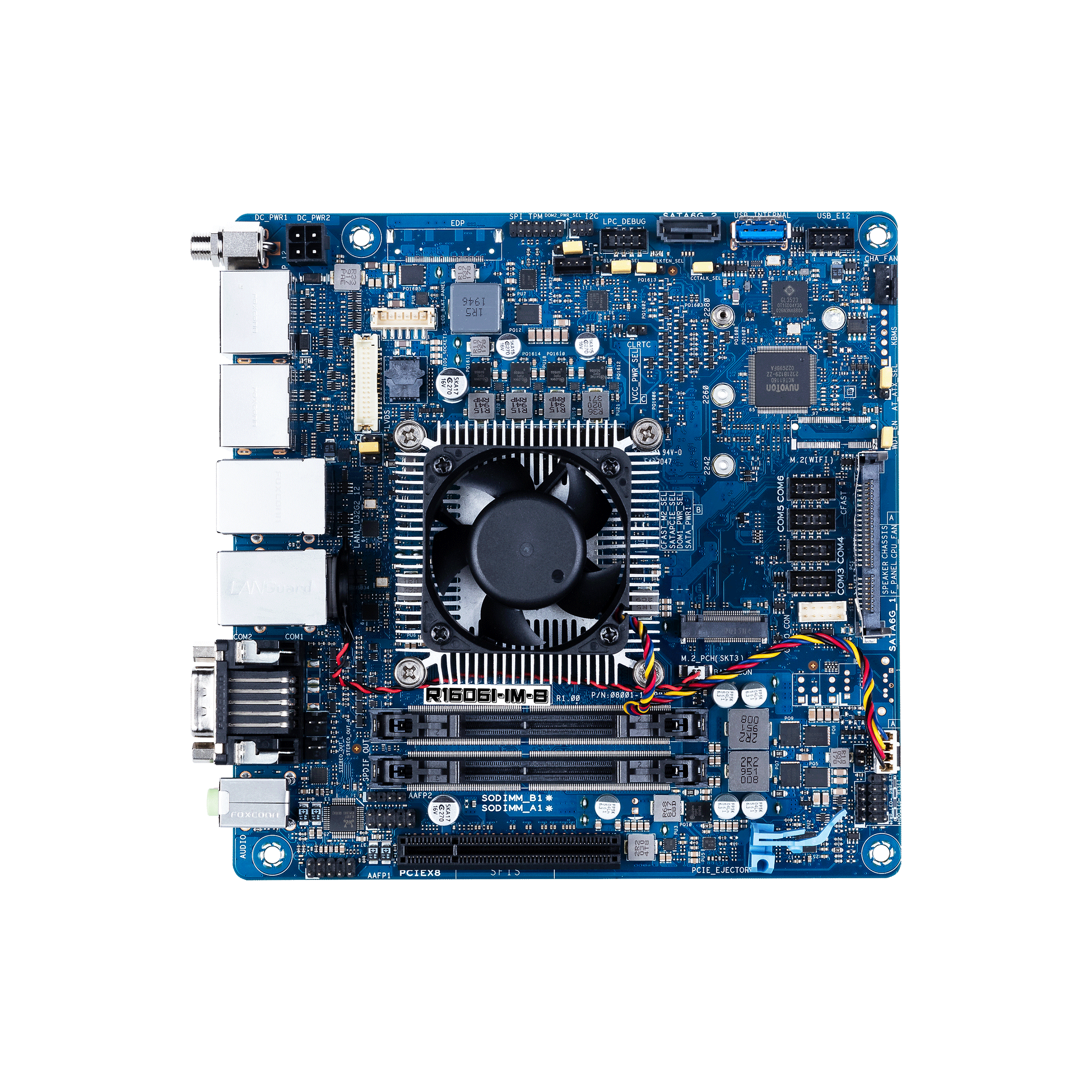 Mini-ITX - All Models｜IoT Industrial Motherboards｜IoT ASUS Global