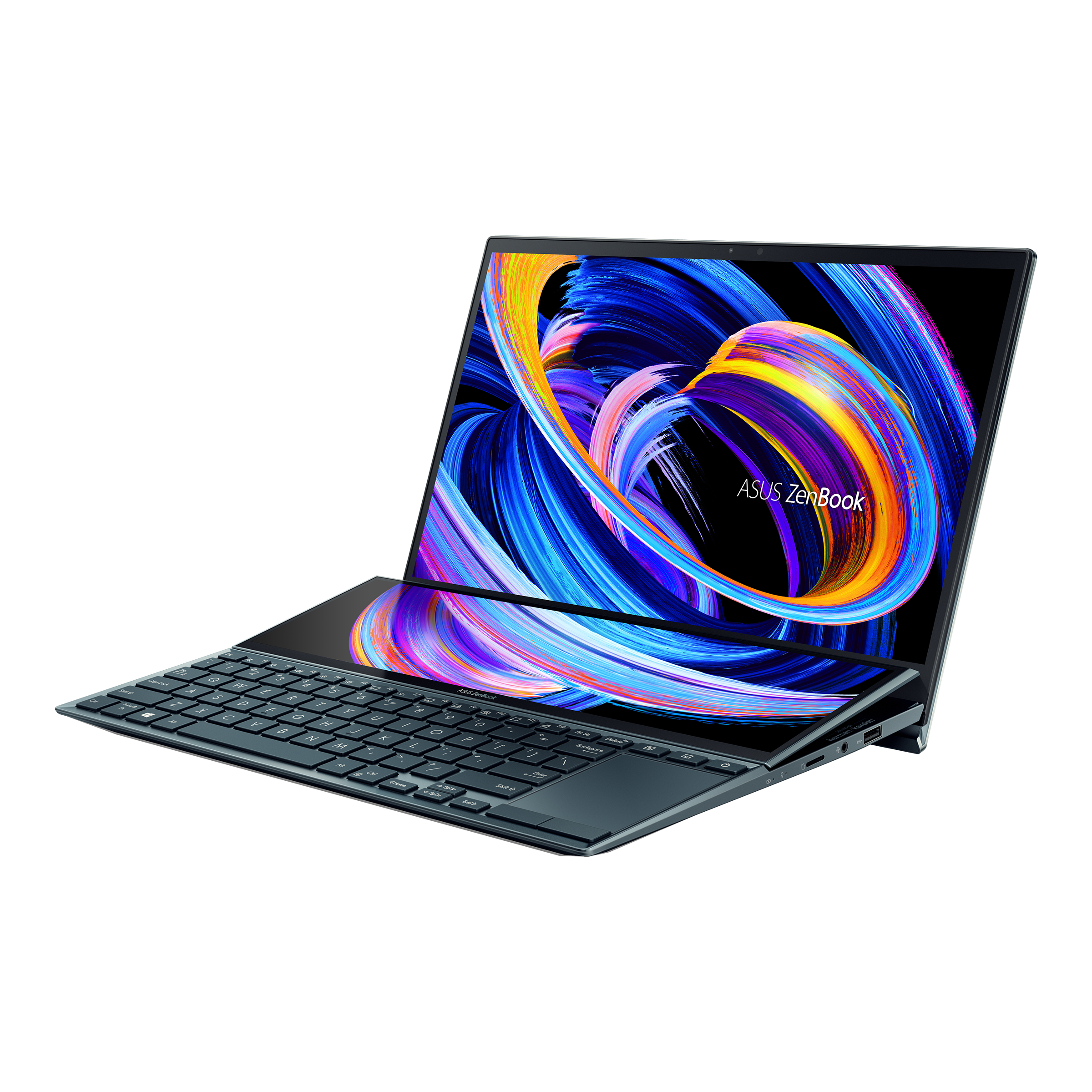 El portátil ASUS ZenBook Duo aterriza en España por 1499.99€ con doble  pantalla, i7 10510U