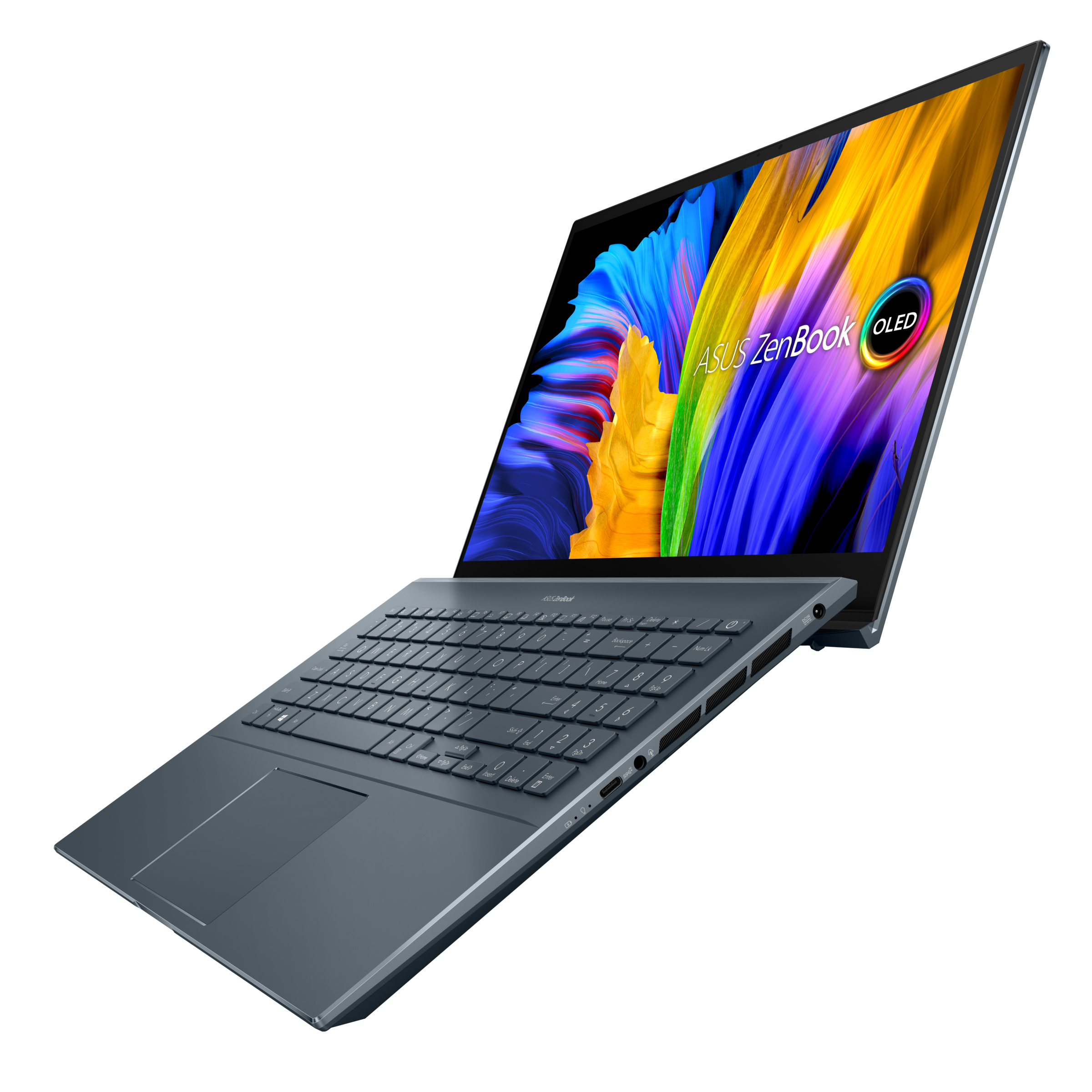 Zenbook Pro 15 OLED (UM535, AMD Ryzen 5000 Series)｜Laptops For