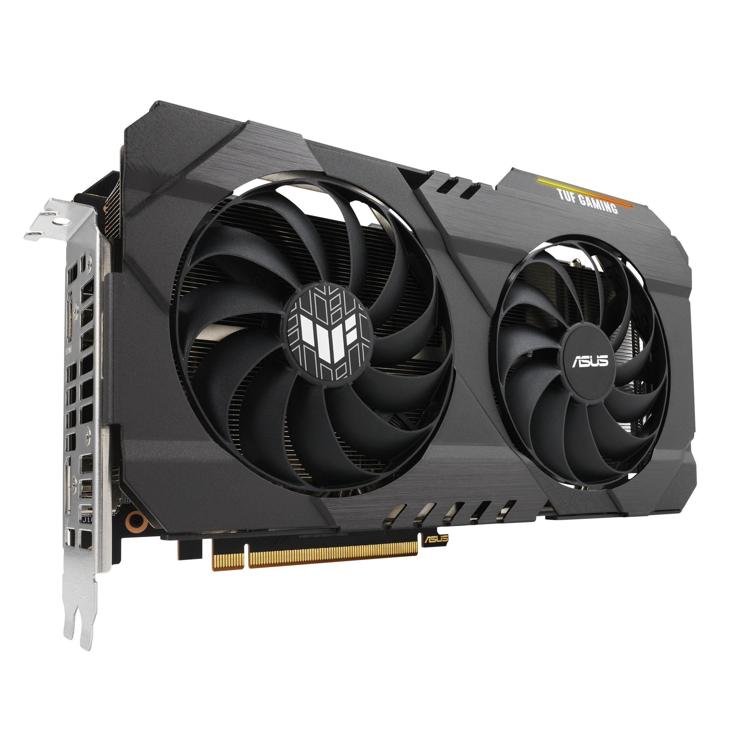 ASUS Dual Radeon™ RX 6500 XT OC Edition 4GB GDDR6