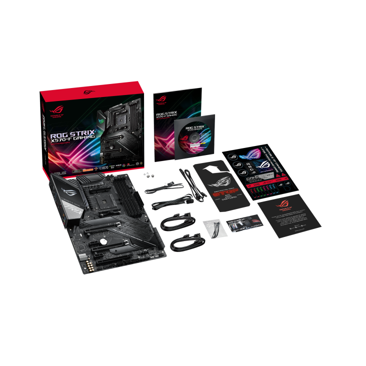 ROG Strix X570-F Gaming | Motherboards | ROG Global