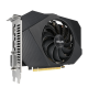 ASUS Phoenix GeForce RTX 3050 V2 8GB GDDR6 graphics card, angled hero shot from the front