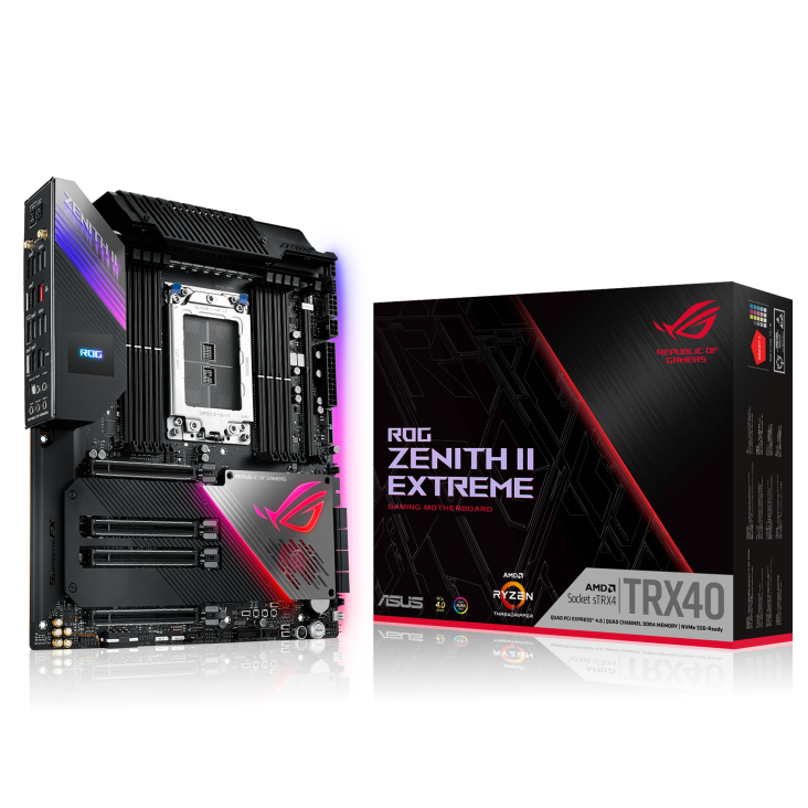 ROG Zenith II Extreme | マザーボード | ROG Japan