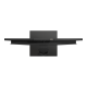 A top down view of the black ASUS A5702WVAR