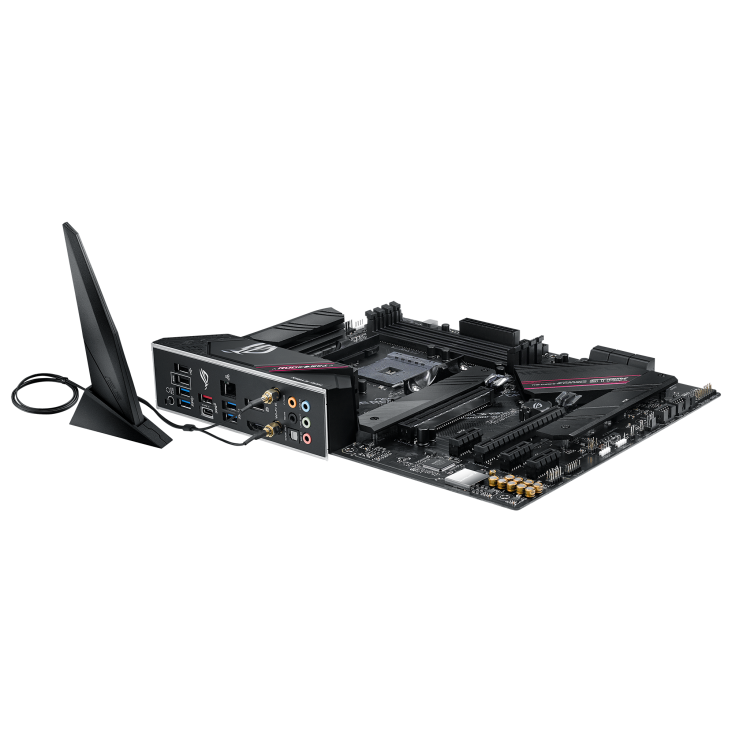 ROG STRIX B550-F GAMING (WI-FI) with WiFi antenna