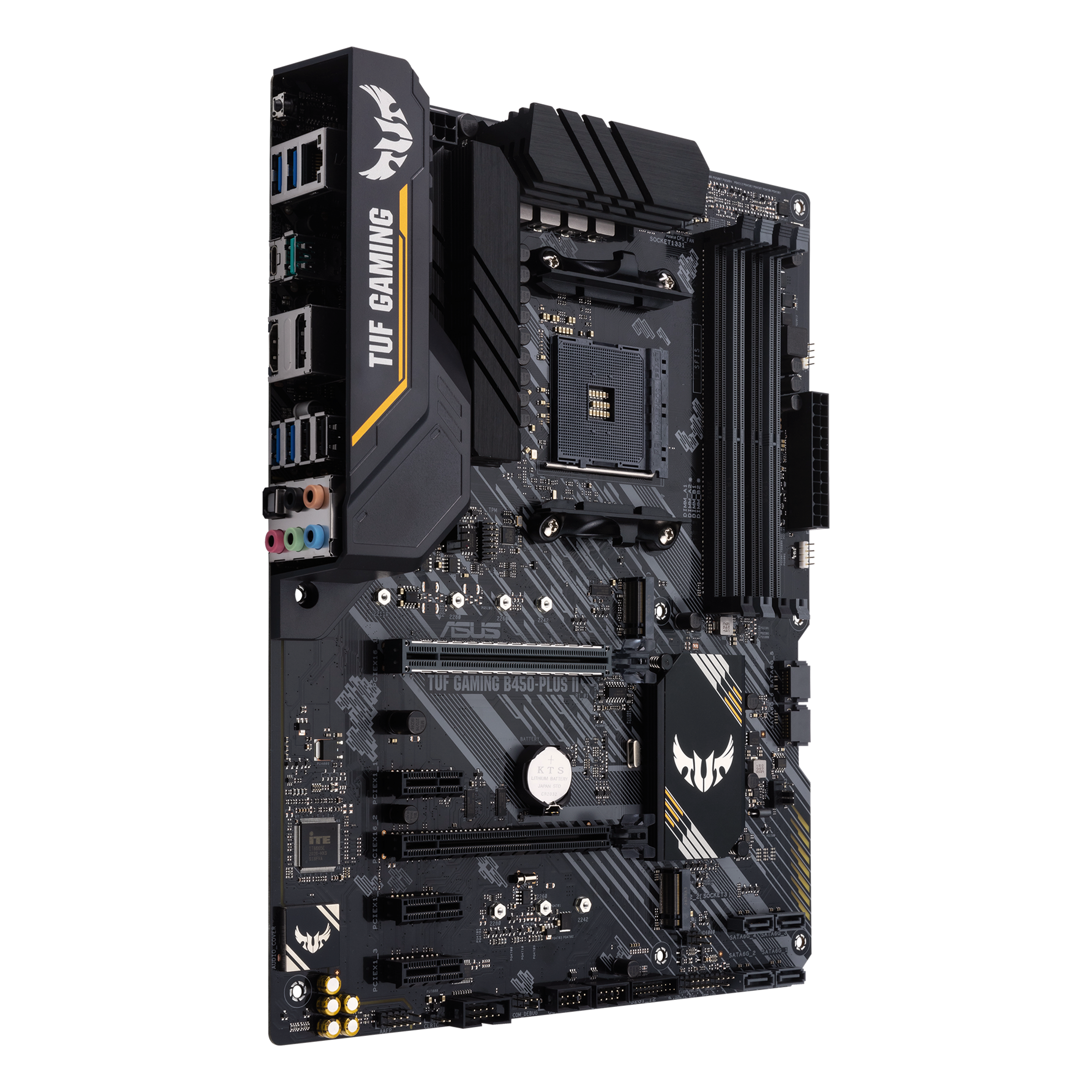 TUF GAMING B450-PLUS II