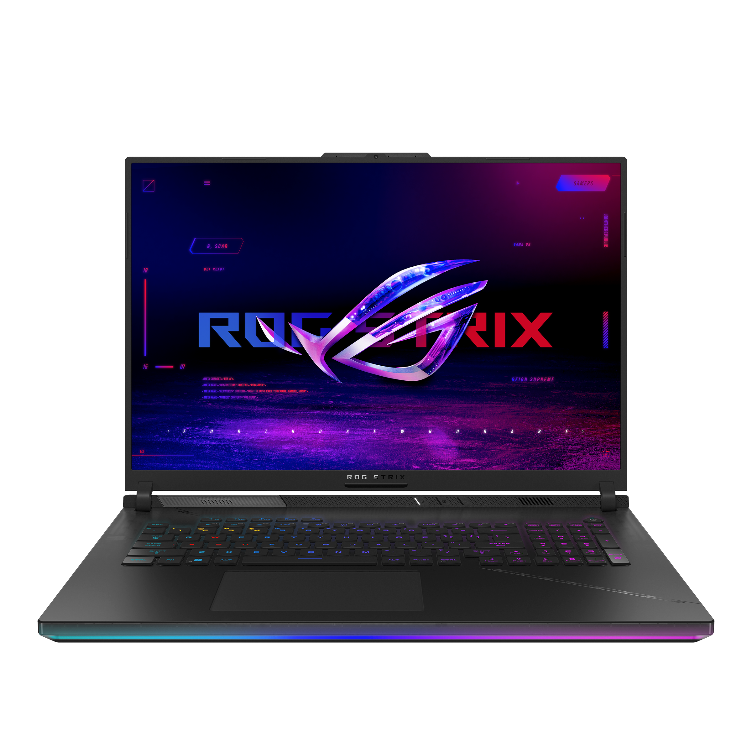 ROG Strix SCAR 18 (2023) | Gaming Laptops｜ROG - Republic of 