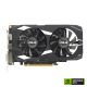 Dual GeForce GTX 1650 V2 4GB GDDR6 graphics card with NVIDIA logo, front view 