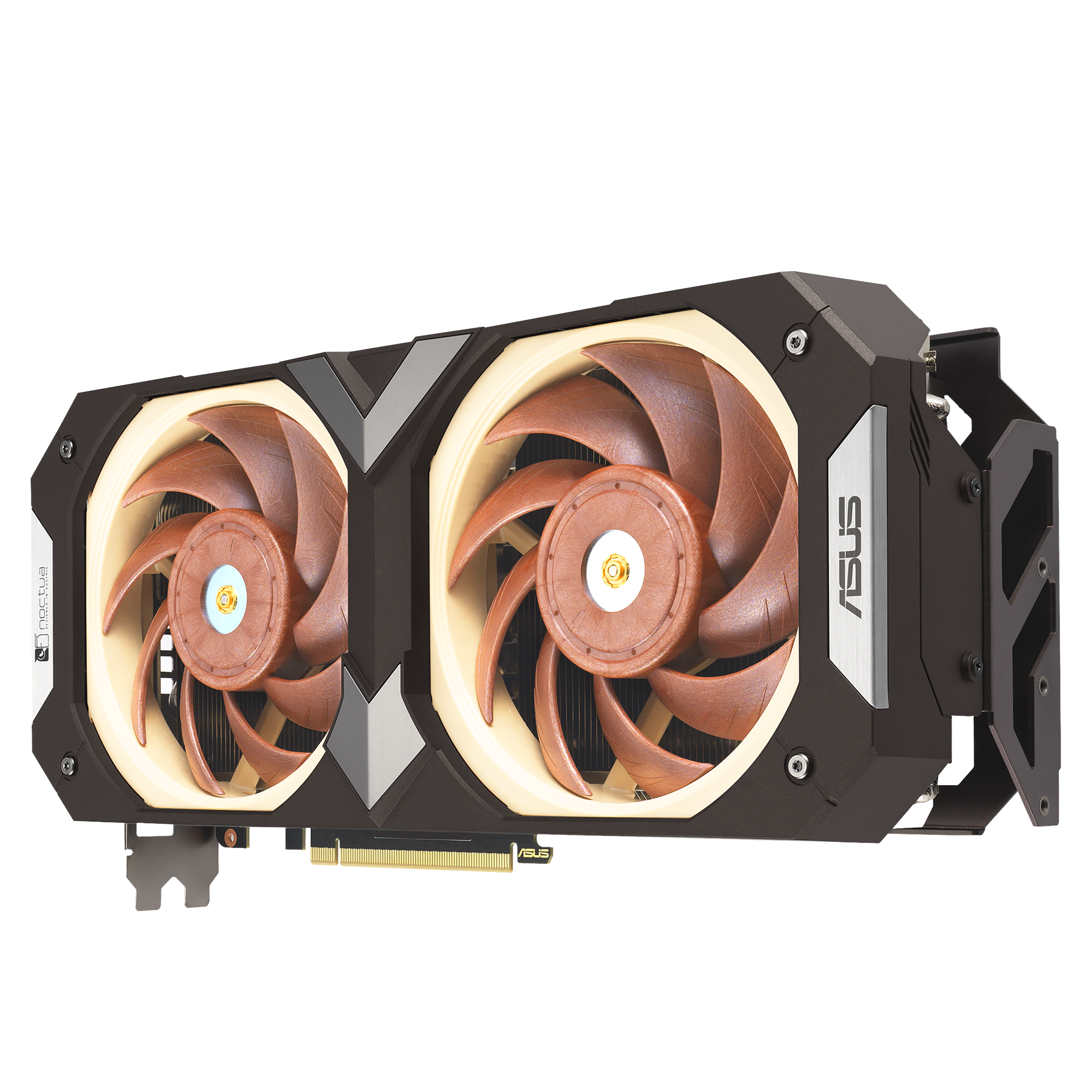 Asus Placa Gráfica Noctua RTX 4080 OC 16GB GDDR6X Dourado