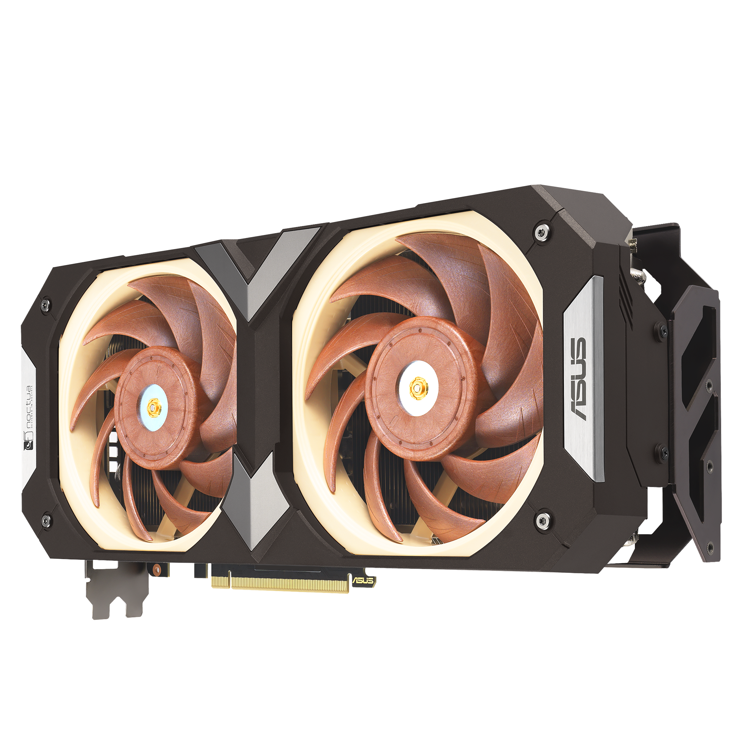 Asus Unveils Ludicrously Thick GeForce RTX 4080 Noctua Edition
