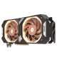 ASUS NOCTUA GeForce RTX 4080 graphics card special view 1