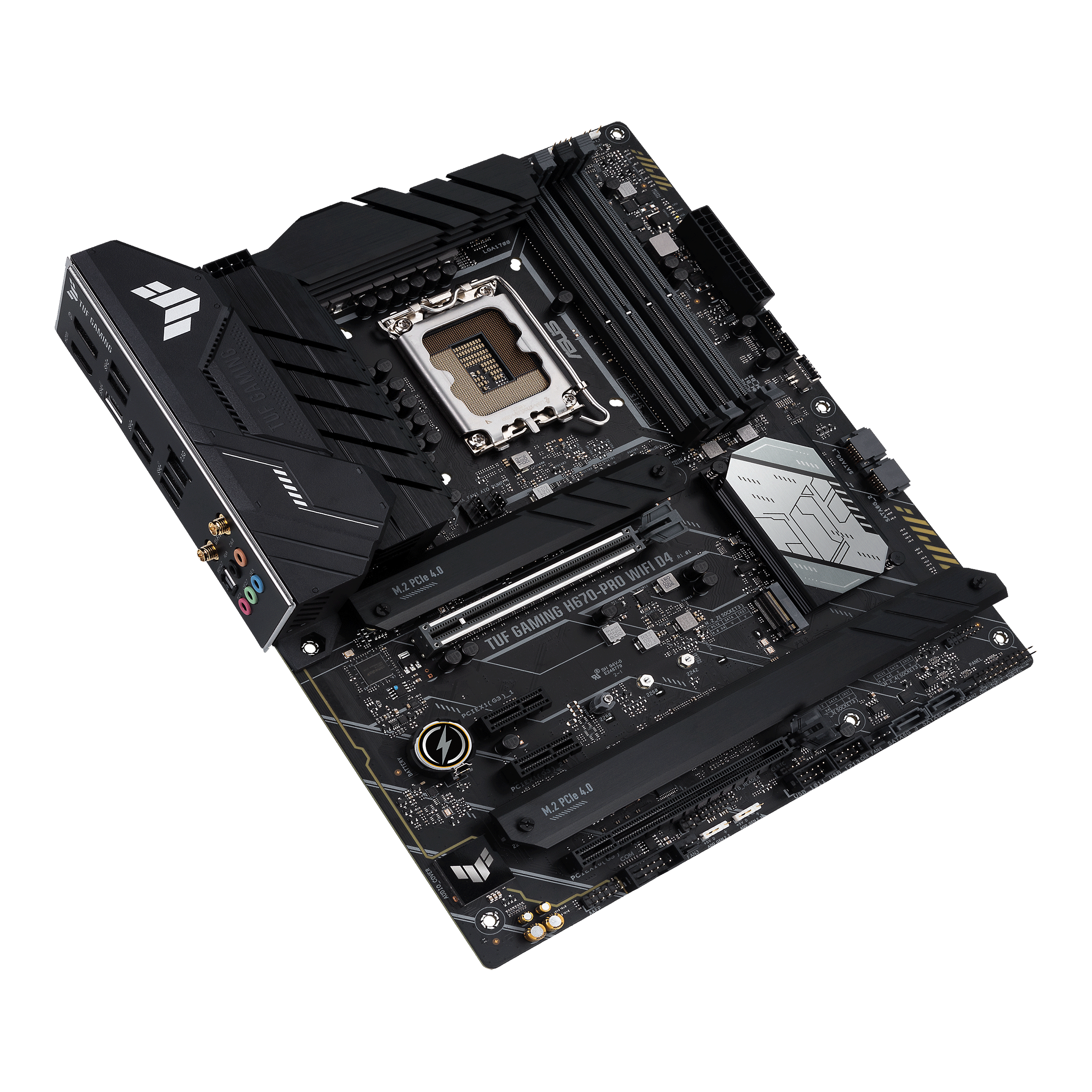 TUF GAMING H670-PRO WIFI D4｜Motherboards｜ASUS Global