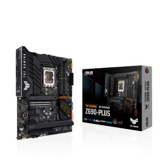 TUF GAMING Z690-PLUS｜Motherboards｜ASUS United Kingdom