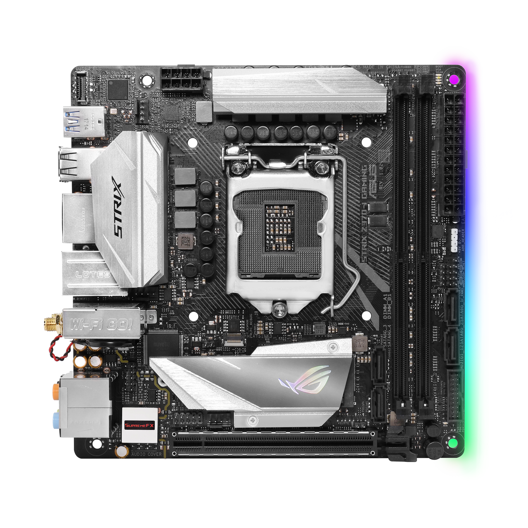 ROG STRIX Z370-I GAMING | Motherboards | ROG Global