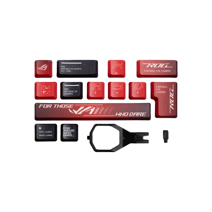 ROG Dye-Sub PBT Keycaps | Gaming accessories｜ROG - Republic of Gamers ...