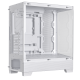 ASUS A31 White rear to front shot without side panel  