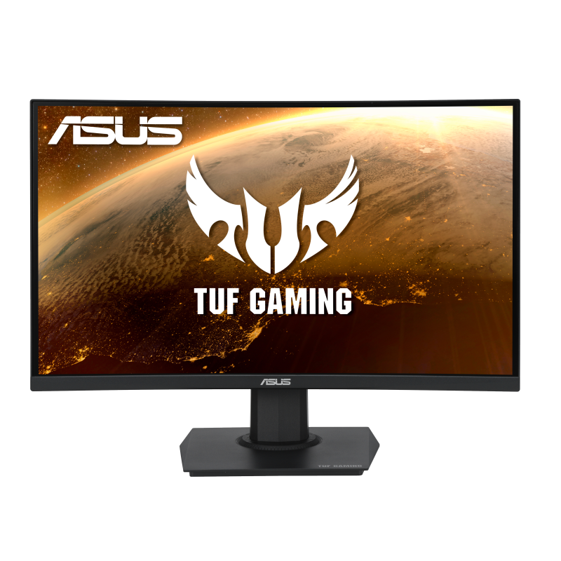 TUF GAMING VG24VQE, front view 