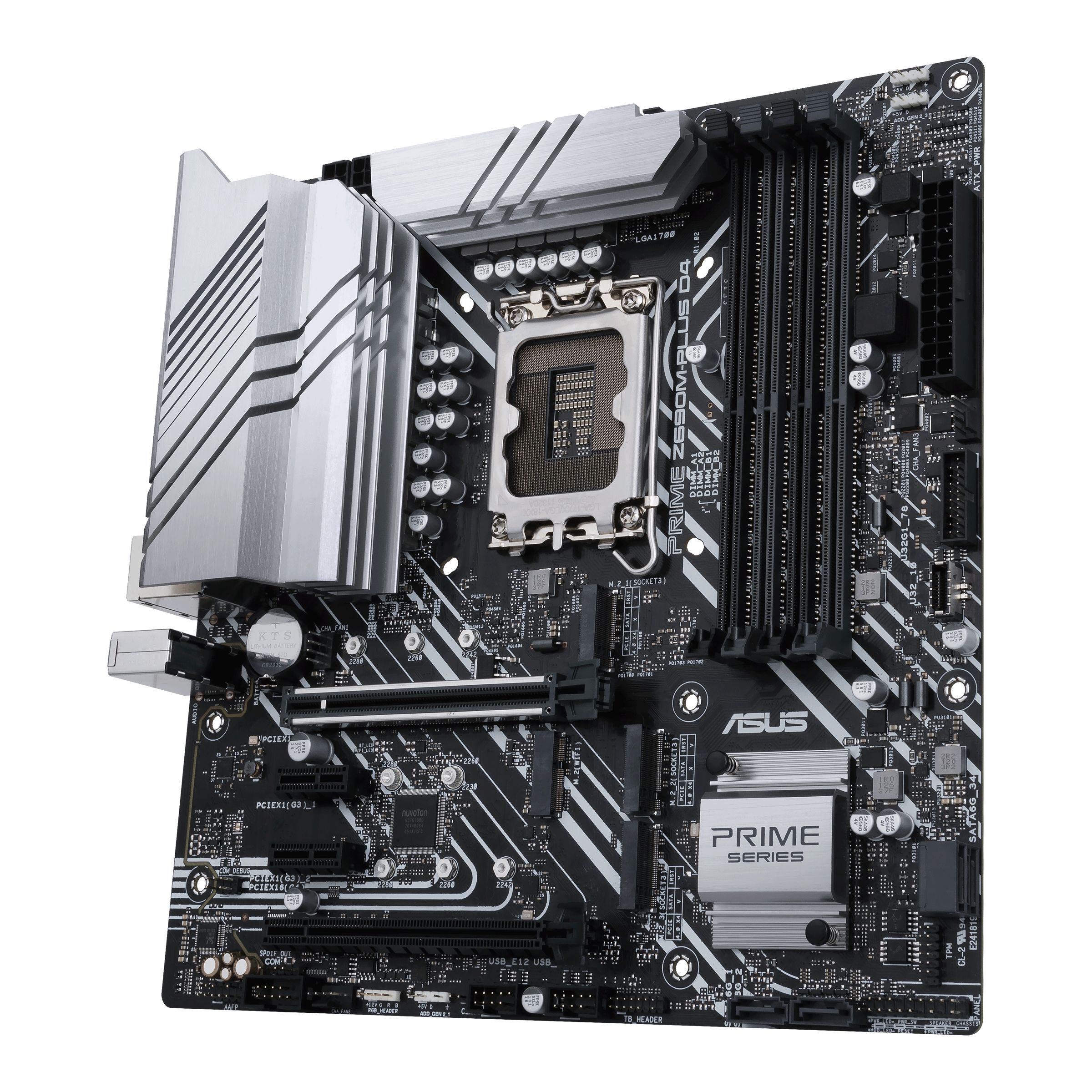 PRIME Z690M-PLUS D4-CSM