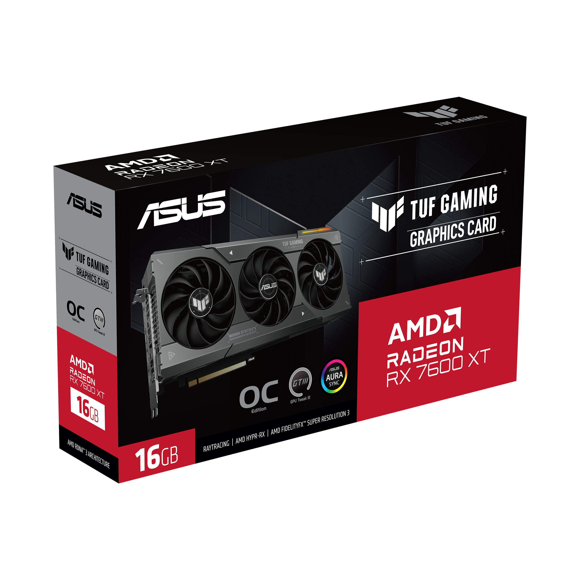 TUF RX7600XT O16G GAMING