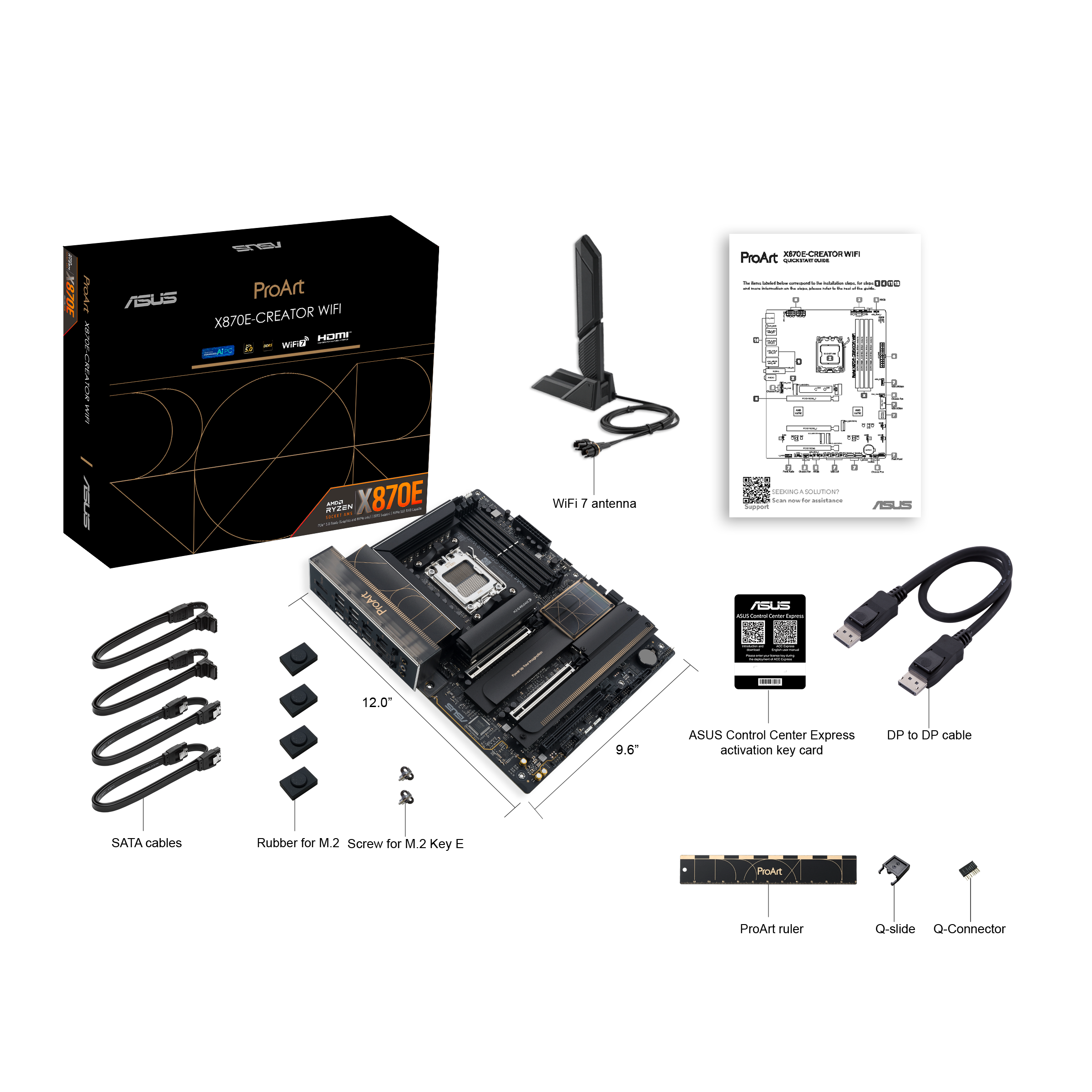 ProArt X870E-CREATOR WIFI｜Motherboards｜ASUS USA
