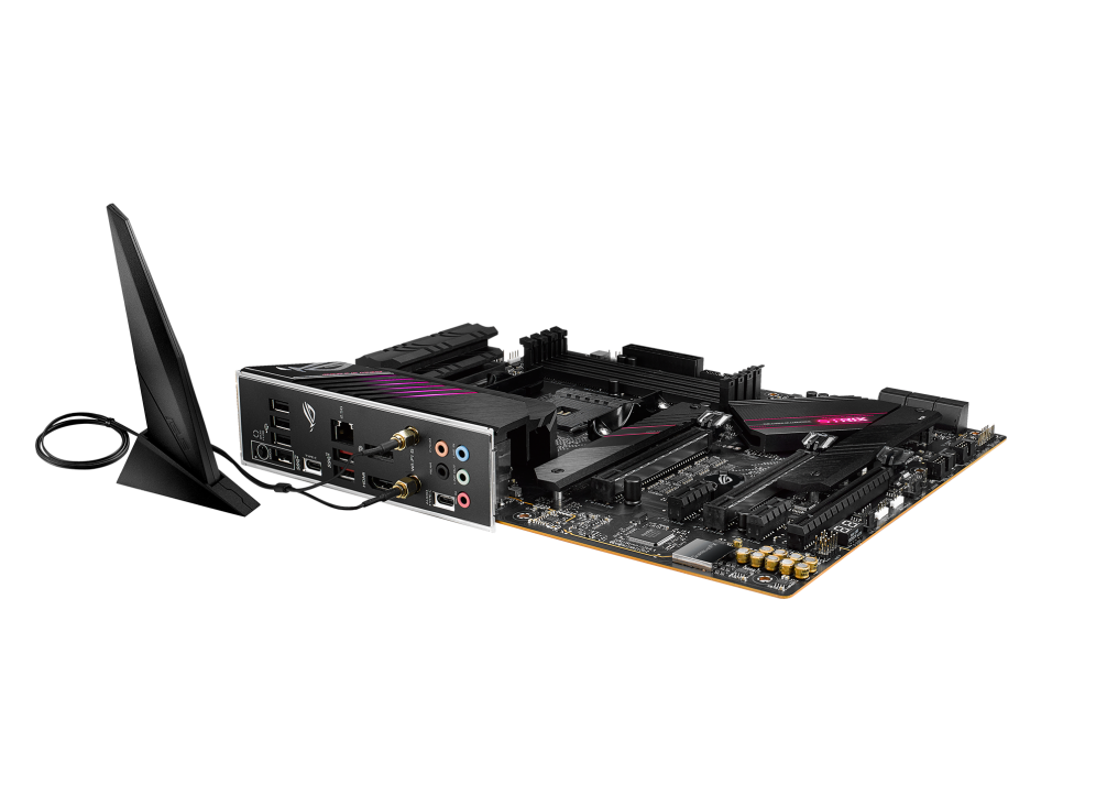 Asus rog strix b550-xe gaming wifi amd b550 emplacement am4 atx - La Poste