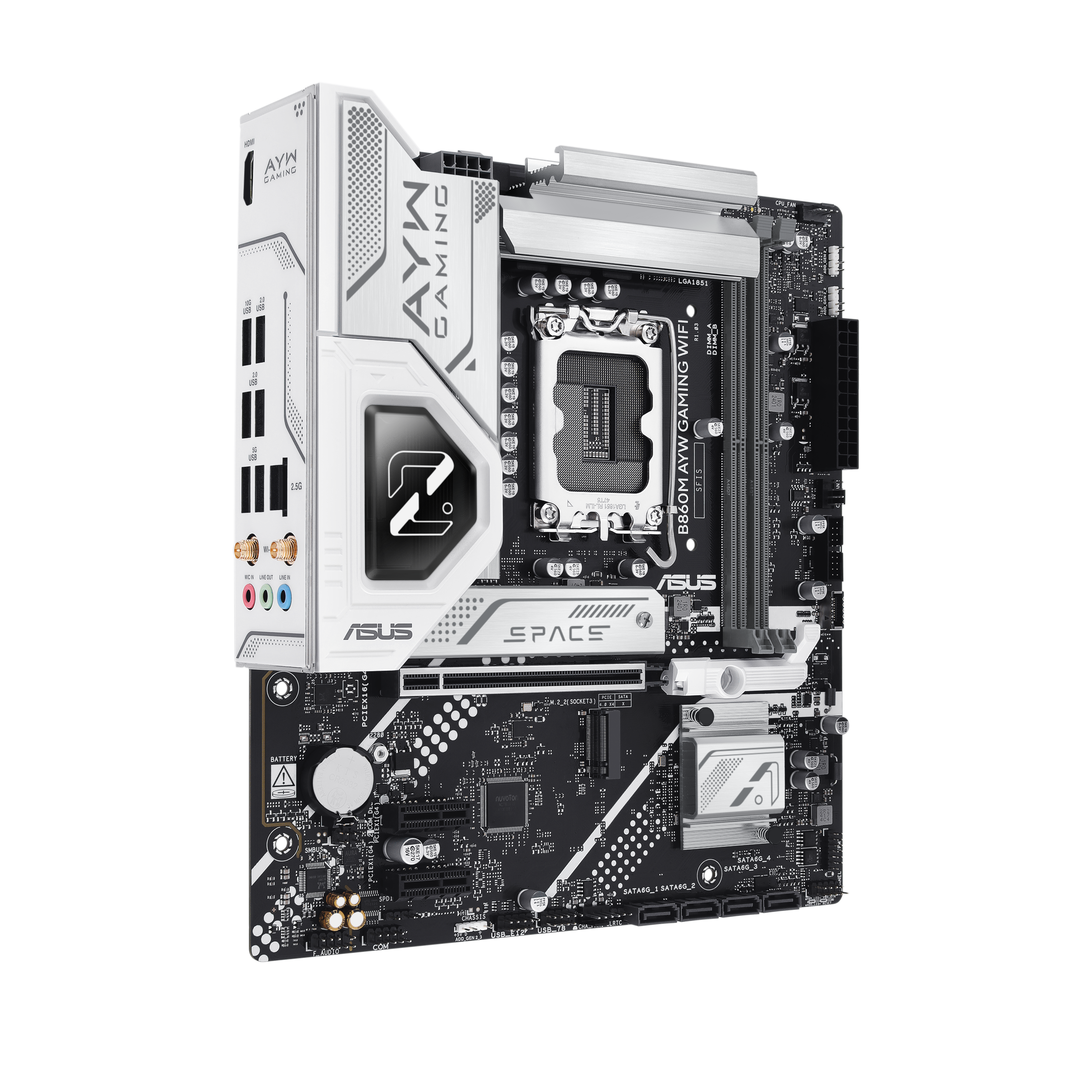 komame ASUS B860M AYW GAMING WIFI新品 B860M AYW GAMING WIFI｜Motherboards｜ASUS Global