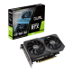 ASUS Dual GeForce RTX 3060 OC Edition 8GB GDDR6 packaging and graphics card