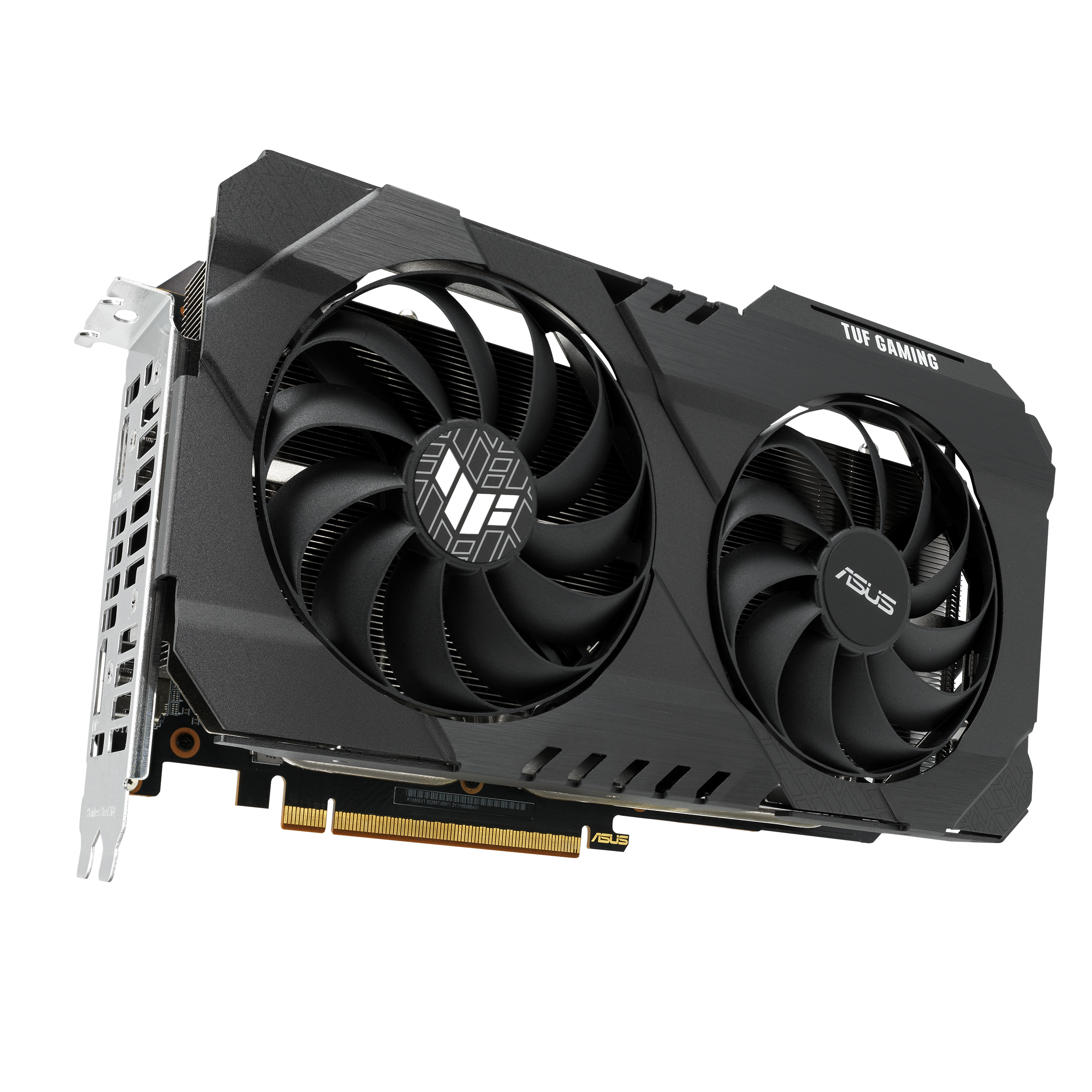 ASUS TUF Gaming Radeon™ RX 6500 XT OC Edition 4GB GDDR6 | ビデオ