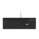 ASUS Wired Keyboard KU100 Top view