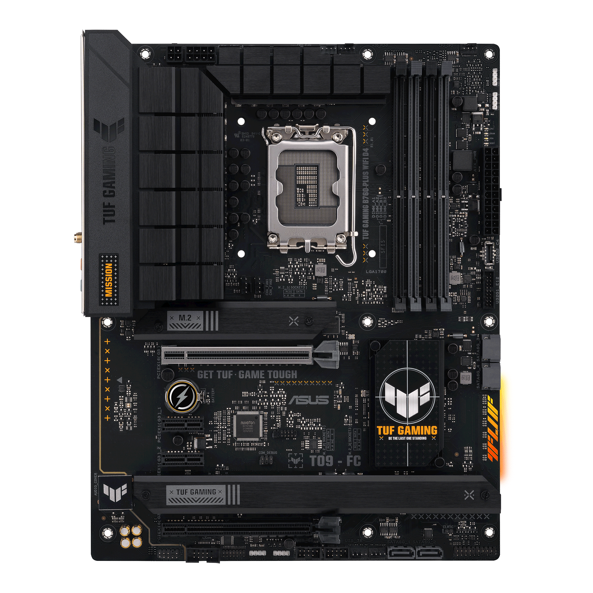 TUF GAMING B760-PLUS WIFI D4｜Motherboards｜ASUS Global