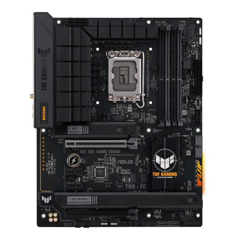 TUF GAMING B760-PLUS WIFI D4｜マザーボード｜ASUS 日本