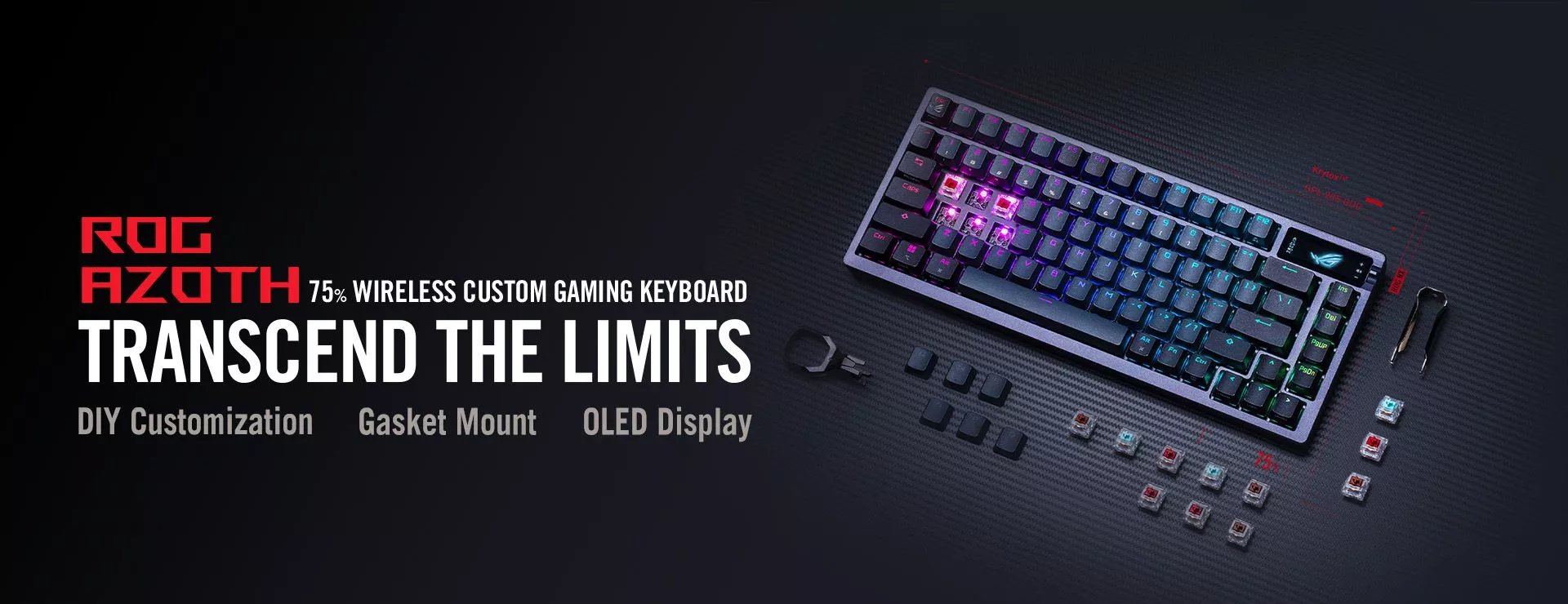 Razer Huntsman Mini Optical Gaming Keyboard Liner Rouge Switch US