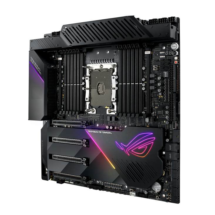 ROG Dominus Extreme angled view from right