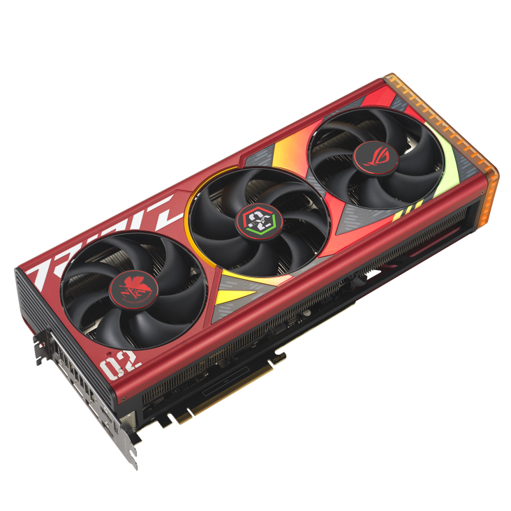 ROG-STRIX-RTX4090-O24G-EVA-02-EDITION | Graphics Cards | ROG