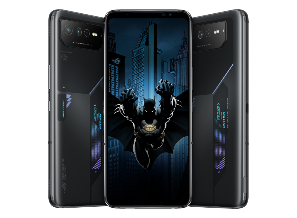 ROG Phone 6 BATMAN Edition | ROG UK